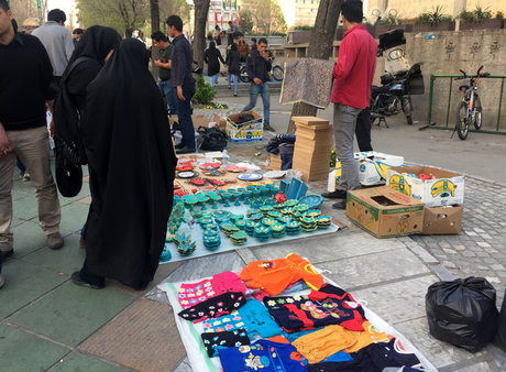 تدوین طرح جامع ساماندهی دستفروشان در رشت