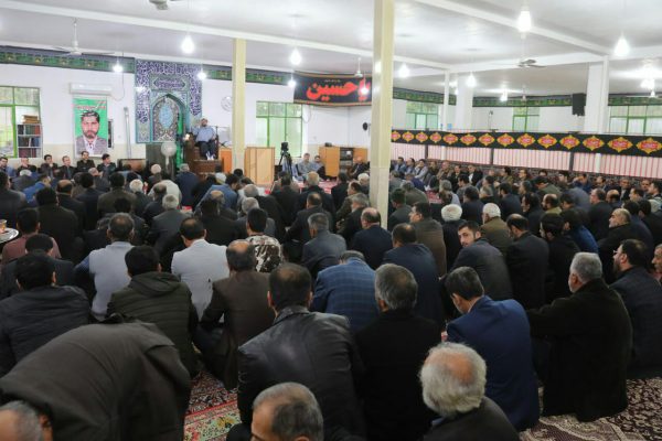 گزارش تصویری مراسم سالگرد فرزند دکتر خلیل بهروزی فر
