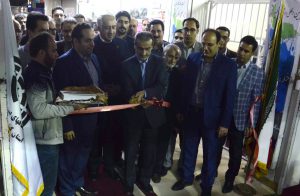 گزارش تصویری مراسم افتتاح دوازدهمین نمایشگاه الکامپ در گیلان