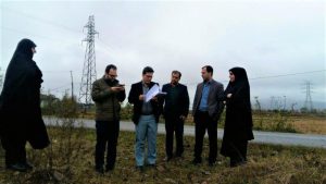 بازدید مدیرکل امور عمرانی نهاد کتابخانه های عمومی کشور از کتابخانه های گیلان