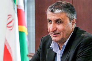 سفر وزیر راه به استان گیلان و بازدید از ایستگاه راه آهن