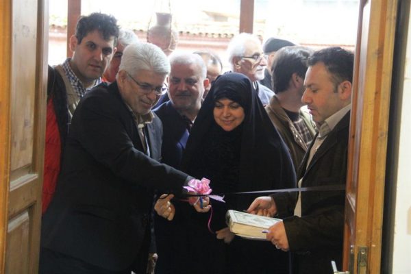 یادمان «از انقلاب مشروطه تا نهضت جنگل» در خانه میرزا افتتاح شد