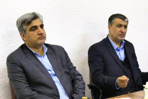 نشست بررسی اجرای پروژه راه آهن رشت-آستارا