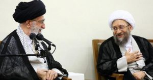 آیت‌الله آملی لاریجانی رییس مجمع تشخیص مصلحت نظام شد