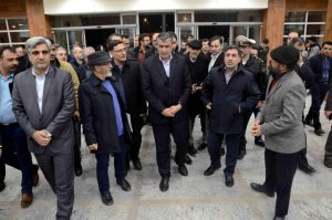گزارش تصویری سفر وزیر راه به گیلان