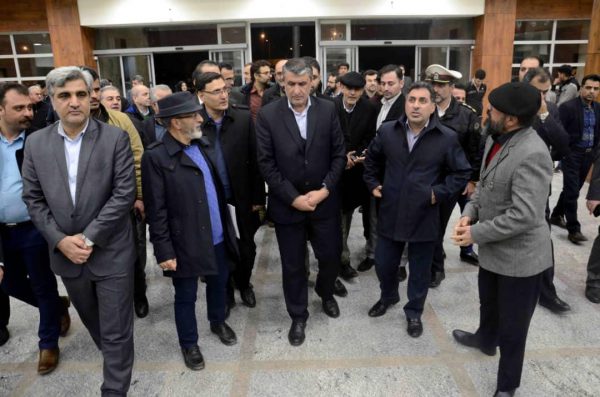 گزارش تصویری سفر وزیر راه به گیلان