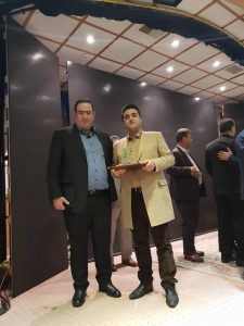 اهدای جایزه مدیریت شهری به سازمان حمل و نقل بار و مسافر شهر رشت