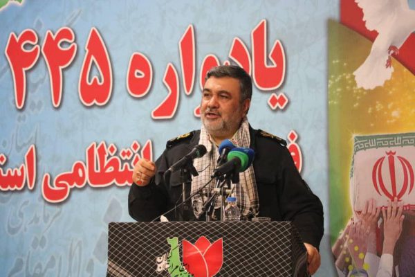 گزارش تصویری یادوراه 445 شهید فرماندهی انتظامی گیلان