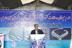 بندر مسافری- دریایی چمخاله بهترین روش برای استفاده سازگار با محیط زیست از بستر دریا است