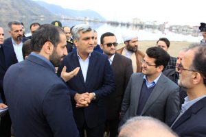 بازدید استاندار گیلان از پروژه های عمرانی شهرستان آستارا