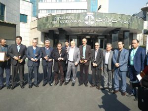 موفقیت کم نظیرشرکتهای تابعه هلدینگ فارس و خوزستان و سیمان تامین دربیستمین جایزه ملی صنعت سبز کشور