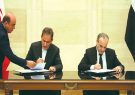 ایران و سوریه 11 تفاهمنامه همکاری امضا کردند ایران و سوریه 11 تفاهمنامه همکاری امضا کردند