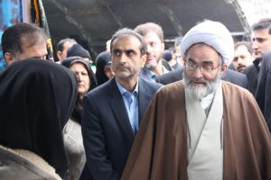 گزارش تصویری برپایی میز خدمت دستگاه های اجرایی گیلان در نمایشگاه دستاوردهای انقلاب اسلامی