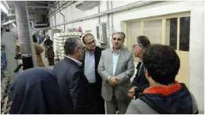 صنعت نساجی،دارای قدمتی طولانی و یکی از مهمترین صنایع اشتغالزا است