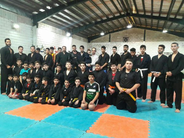انزلی میزبان دبیرکل فدراسیون ورزش های رزمی ایران