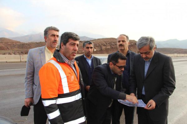 جابجایی قریب الوقوع ایستگاه عوارضی آزادراه رشت-قزوین