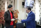 تجلیل فرماندار ماسال از قهرمانان ماسالی بوکس کشور تجلیل فرماندار ماسال از قهرمانان ماسالی بوکس کشور