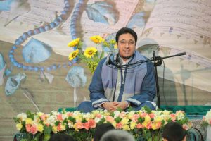 برگزاری محفل انس با قرآن پاسداشت خادم القران استاد محمد رسول ساران