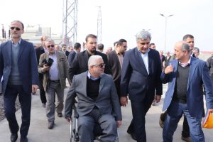 گزارش تصویری اولین روز دهه فجر با حضور استاندار گیلان