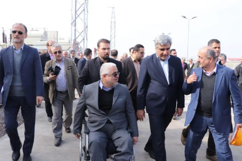 گزارش تصویری اولین روز دهه فجر با حضور استاندار گیلان