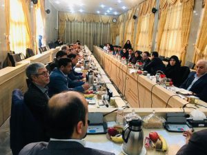 حضور طیبه بینا در دومین نشست کمیته تخصصی محیط زیست شهرداری های کلانشهرهای کشور
