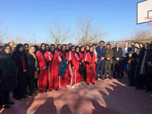 پارک بانوان لاهیجان افتتاح شد