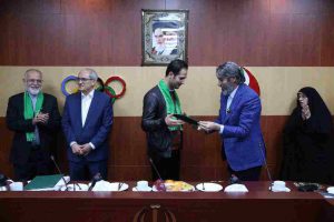 ‎سعید حسنی پور سفیر سلامت شد