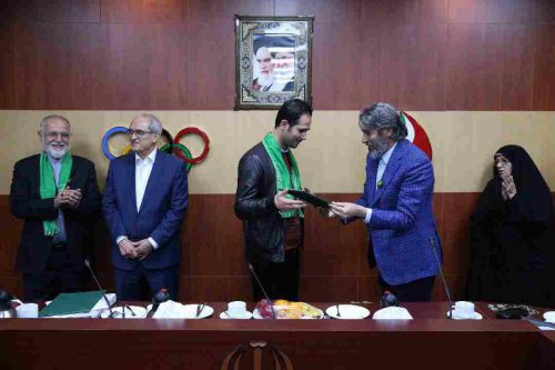 ‎سعید حسنی پور سفیر سلامت شد