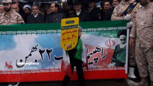 گزارش تصویری راهپیمایی یوم الله 22 بهمن در آستارا