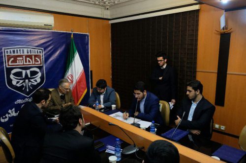 باشگاه داماش بعنوان حامی و سفیر کودکان کار گیلان انتخاب شد