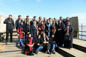 بازدید خبرنگاران فومن از پناهگاه حیات‌وحش سِلکِه