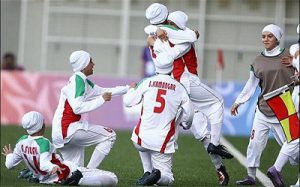 حضور 2 دختر فوتبالیست گیلانی در تورنمنت بین‌المللی فوتبال هندوستان