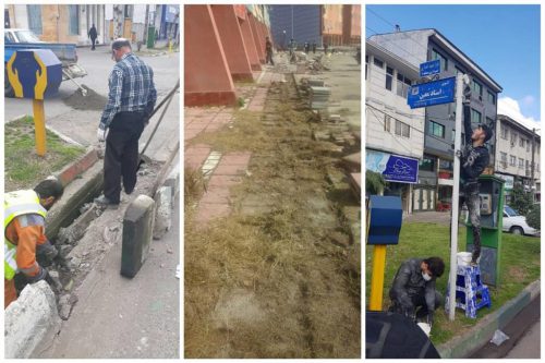 اجرای طرح استقبال از بهار ۹۸ در مناطق پنجگانه شهرداری رشت