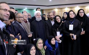 گزارش تصویری جلسه شورای اداری گیلان و نشست خبری رئیس جمهور