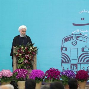 بزودی راه آهن ایران و عراق متصل می شود/افتتاح خط ریلی رشت به بندرکاسپین تا سال 99