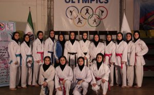 برپایی اردوی تیم های ملی کاراته بانوان در رشت