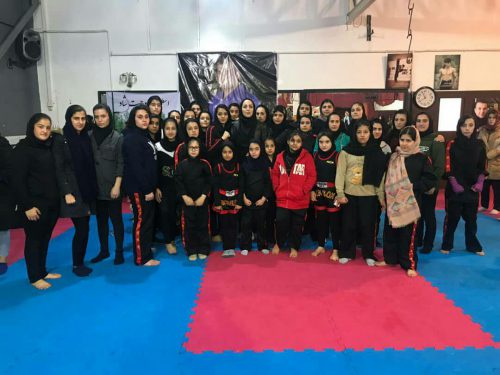 نفرات برتر مسابقات قهرمانی کیک بوکسینگ wka بانوان گیلان مشخص شدند
