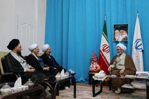 دیدار مدیرکل تبلیغات اسلامی گیلان با چند تن از علمای استان