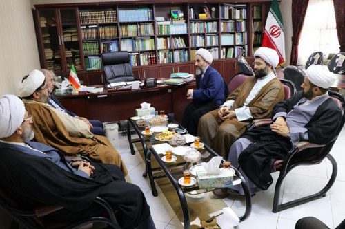 دیدار جمعی از مدیران استان با مدیر کل تبلیغات اسلامی استان گیلان+تصاویر