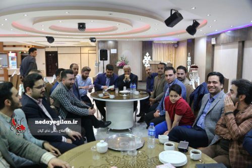 دیدار جمعی از جوانان اصلاح طلب و اعتدالی با رییس مجمع نمایندگان گیلان