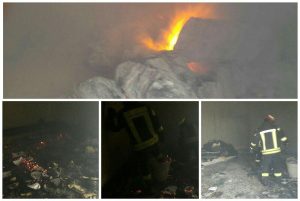 آتش سوزی دانشگاه آزاد رشت خسارت جانی نداشت