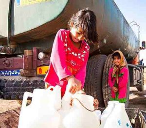 ایجاد خسارت در تاسیسات آب 19 روستای گیلان/آبرسانی به 140 خانوار از طریق تانکر