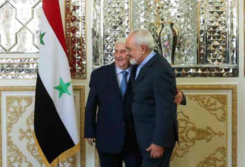 چرا ظریف پس از تروریستی خواندن سپاه به سوریه سفر کرد؟