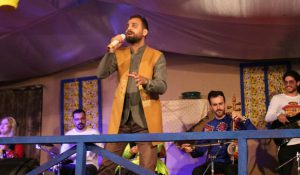 برگزاری جشنواره نوروزی سفره هفت سین در عسگر آباد دهکاء