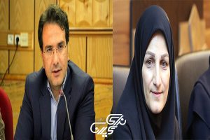انتصاب آرش فرزام صفت و کیمیا تنهایی در معاونت های امور اقتصادی و توسعه منابع انسانی استانداری گیلان