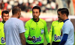 داوران بازی داماش و پرسپولیس مشخص شدند