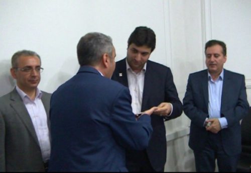 بابک پاکدل خوش اخلاق به عنوان مدیرکل جدید انتقال خون گیلان معارفه شد