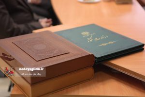 گزارش تصویری اعطای حکم ناصر حاج محمدی شهردار جدید رشت