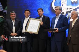 گزارش تصویری آئین معارفه ناصر حاج محمدی به عنوان شهردار رشت