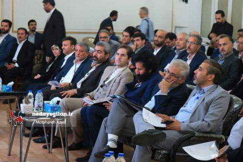 اقدامات سازمان سیما، منظر و فضای سبز شهری شهرداری در حاشیه نشست های تخصصی روسای شوراهای کلانشهر های ایران در شهر رشت